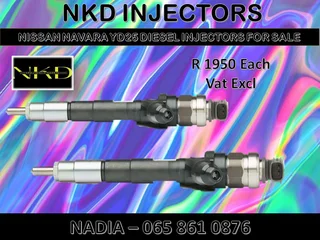 Nissan Navara Yd25 Diesel Injectors For Sale Or To Recon