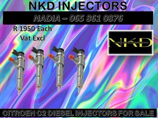 Citroen C2 Diesel Injectors For Sale Or To Recon
