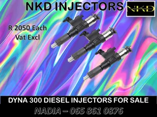 Dyna 300 Diesel Injectors For Sale Or To Recon