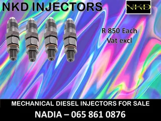 Mechanicals Diesel Injectors For Sale Or To Recon