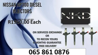 Nissan Np300 Diesel Injectors For Sale Or To Recon