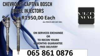 Chevrolet Captiva Diesel Injectors For Sale Or Recon