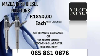 Mazda Bt50 Diesel Injectors For Sale Nationwide