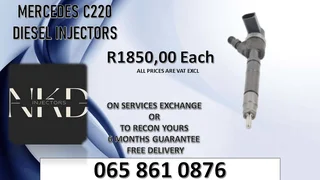 Mercedes C220 Diesel Injectors For Sale Nationwide