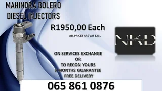 Mahindra Bolero Diesel Injectors For Sale Nationwide
