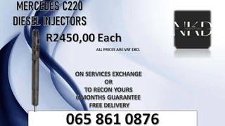 Mercedes C220 Diesel Injectors For Sale Nationwide
