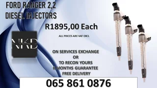 Ford Ranger 2.2 Diesel Injectors For Sale Nationwide