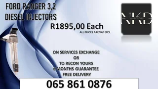 Ford Ranger 3.2 Diesel Injectors For Sale Nationwide