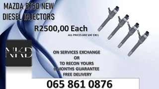 Mazda Bt50 New Diesel Injectors For Sale Nationwide