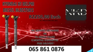 Hyundai H1 Diesel Injetors For Sale With Warranty