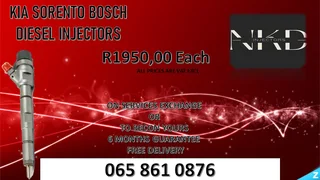 Kia Sorento Diesel Injectors For Sale With Warranty