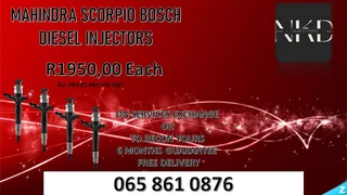 Mahindra Scorpio Diesel Injectors For Sale With Warranty