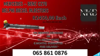 Mercedes C270 Diesel Injextors For Sale With Warranty