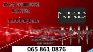 Nissan Np300 Diesel I Njectors For Sale With Warranty