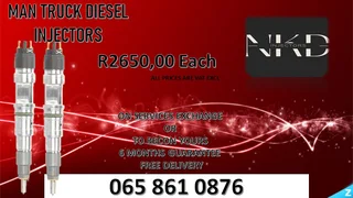 Man Truck Diesel Injectrs For Sale With Warranty