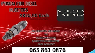 Hyundai H100 Diesel Injectors For Sale With Warranty
