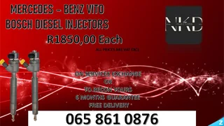 Mercedes Benz Vito Diesel Injectors For Sale With Warranty