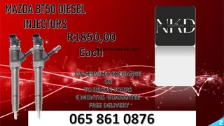 Mazda Bt50 Diesel Injectors For Sale With Warranty