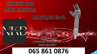 Mercedes C220 Diesel Injectors For Sale With Warranty