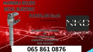 Mahindra Bolero Diesel Injectors For Sale With Warranty