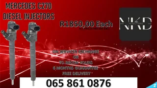 Mercedes C270 Diesel Injectors For Sale Or To Recon