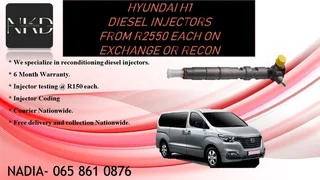 Hyundai H1 Diesel Injectors For Sale On Exchange