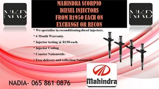 Mahindra Scorpio Diesel Injectors For Sale On Exchange