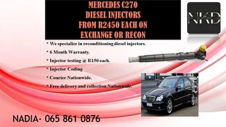 Mercedes C270 Diesel Injectors For Sale On Exchange