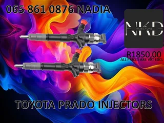 Toyota Prado Diesel Injectors For Sale With Warranty