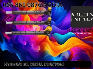 Hyundai H1 Diesel Injectors For Sale Nationwide
