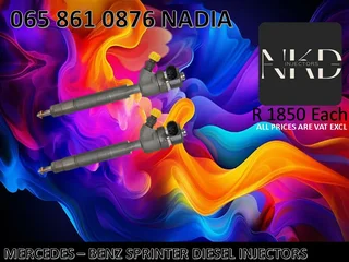 Mrcedes Benz Sprinter Diesel Injectors For Sale Nationwide