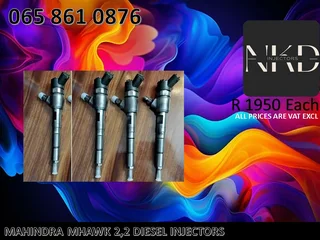 Mahindra Mhawk 2.2 Diesel Injectors For Sale Nationwide