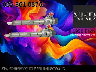 Kia Sorento Diesel Injectors For Sale Nationwide