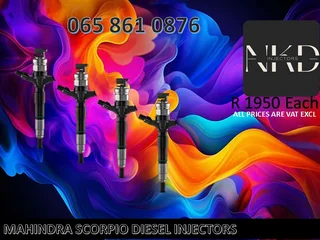 Mahindra Scorpio Diesel Injectors For Sale Nationwide