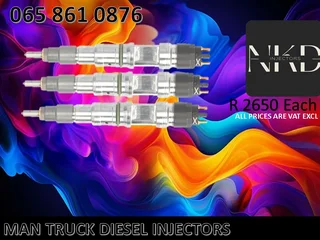 Man Truck Diesel Injectors For Sale Nationwide