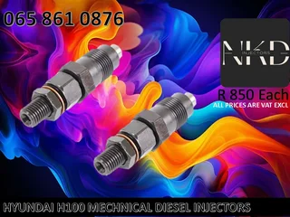 Hyundai H100 Diesel Injectors For Sale Nationwide