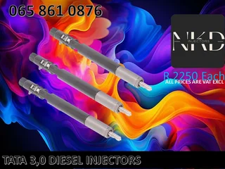 Tata 3.0 Diesel Injectors For Sale Nationwide