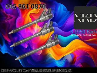 Chevrolet Captiva Diesel Injectors For Sale Nationwide
