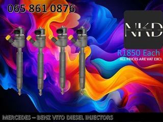 Mercedes Benz Vito Diesel Injectors For Sale Nationwide