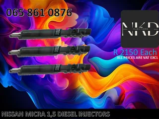 Nissan Micra 1.5 Diesel Injectors For Sale Nationwide
