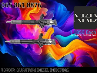 Toyota Quantum Diesel Injectors For Sale Nationwide