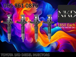 Toyota 1kd Diesel Injectors For Sale Nationwide