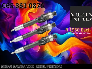 Nissan Navara Yd25 Diesel Injectors For Sale Nationwide