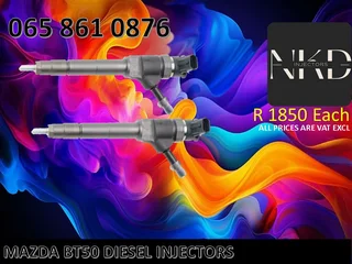Mazda Bt50 Diesel Injectors For Sale Nationwide