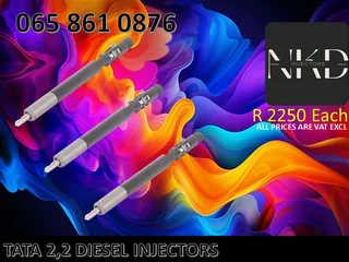 Tata 2.2 Diesel Injectors For Sale Nationwide