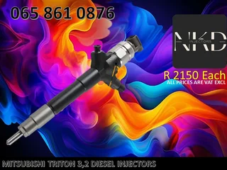 Mitsubishi 3,2 Diesel Injectors For Sale Nationwide