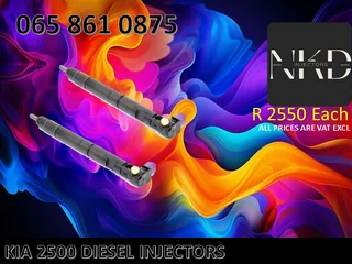 Kia 2500 Diesel Injectors For Sale Nationwide