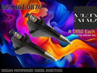 Nissan Pathfinder Diesel Injectors For Sale Nationwide