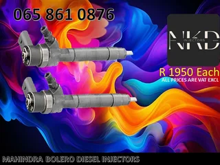 Mahindra Bolero Diesel Injectors For Sale Nationwide