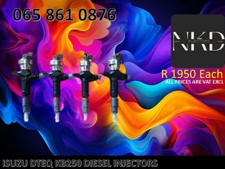 Isuzu Dteq Kb250 Diesel Injectors For Sale Nationwide